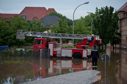 Emergenza maltempo in Germania 10