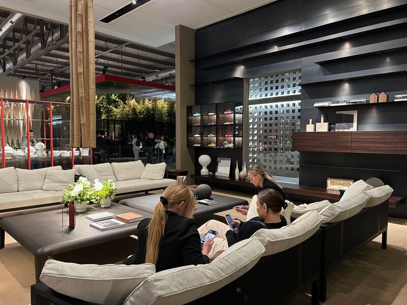 Salone del Mobile-stand