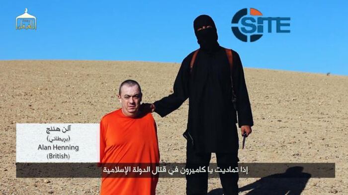 Isis, l'audio messaggio dell'ostaggio inglese: "Salvatemi"