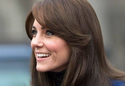 Kate Middleton, bella e glam in blu in Scozia 1