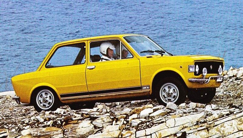 Fiat 128 Rally