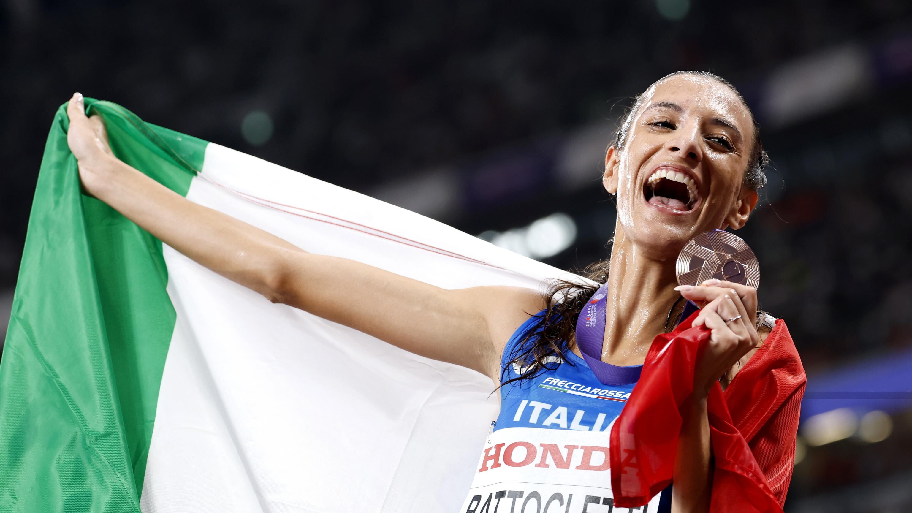 Nadia nella storia. È la prima azzurra a vincere 2 medaglie nello stesso Mondiale