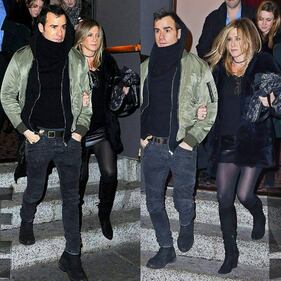 Jennifer Aniston e Justin Theroux: foto 9