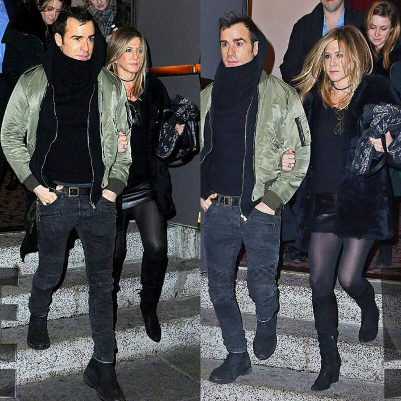 Jennifer Aniston e Justin Theroux: foto 9