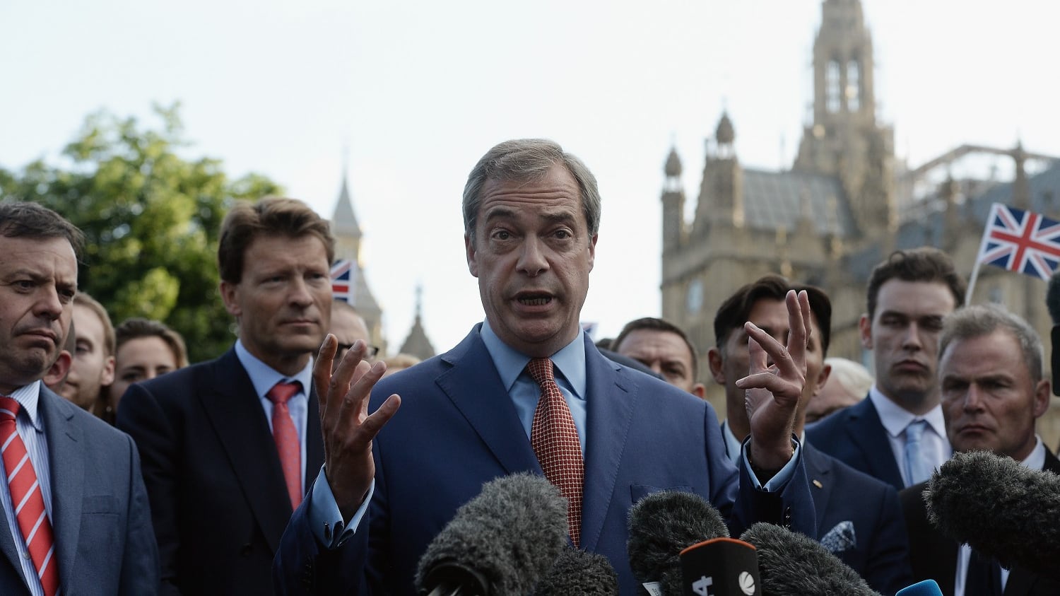 "Se tradiranno la Brexit, la gente scenderà in piazza"