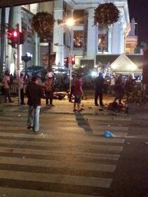 Attentato in centro a Bangkok 15