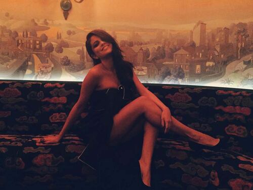 Selena Gomez sexy in "Hands to Myself"