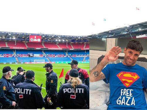 Norvegia-Israele, tifoso fa invasione con la maglia "Free Gaza": è un italiano, ecco chi è