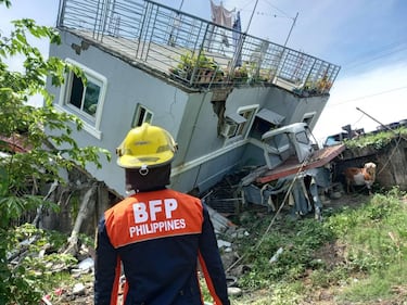 Terremoto di magnitudo 7 nelle Filippine settentrionali. Ci sono morti e feriti 5