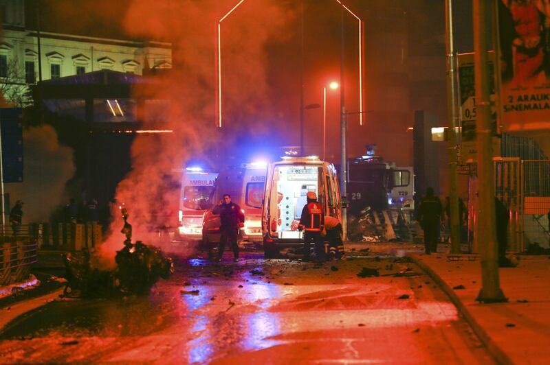 Due esplosioni a Istanbul 15