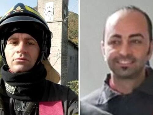 Due pompieri morti nel dirupo per salvare una famiglia: "Eroi"