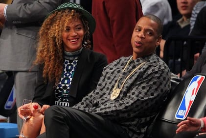 Beyoncé e Jay-Z, la coppia d'oro della musica 17