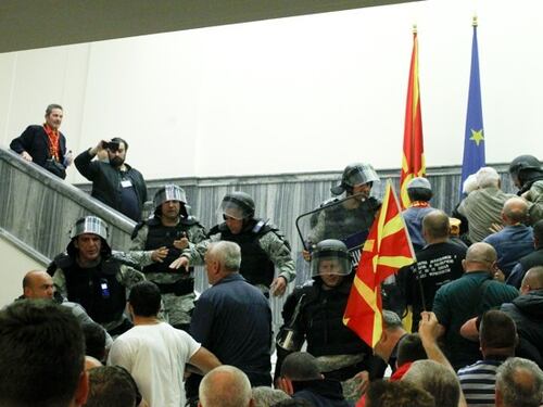 Macedonia, rischia di riesplodere la tensione etnica con la minoranza albanese