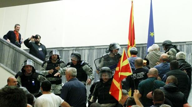 Macedonia, rischia di riesplodere la tensione etnica con la minoranza albanese