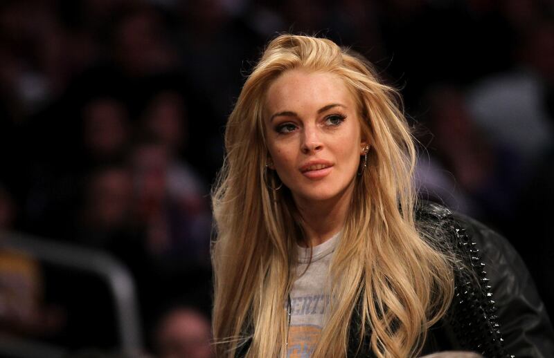 Lindsay Lohan, la sexy attrice con i capelli rossi 1