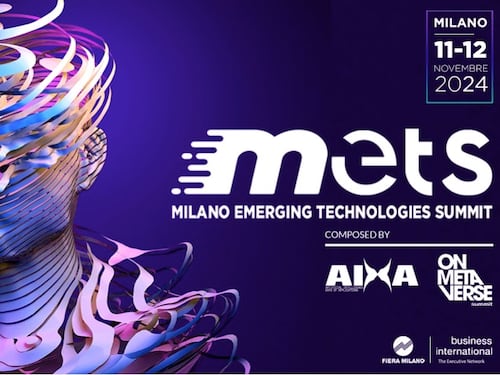 Fiera Milano lancia Mets, il summit delle tecnologie emergenti