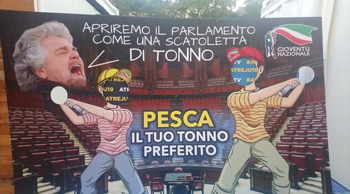 Ad Atreju va in scena lo sfottò a Conte e al M5S 4