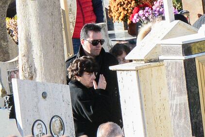Riina sepolto al cimitero di Corleone 19