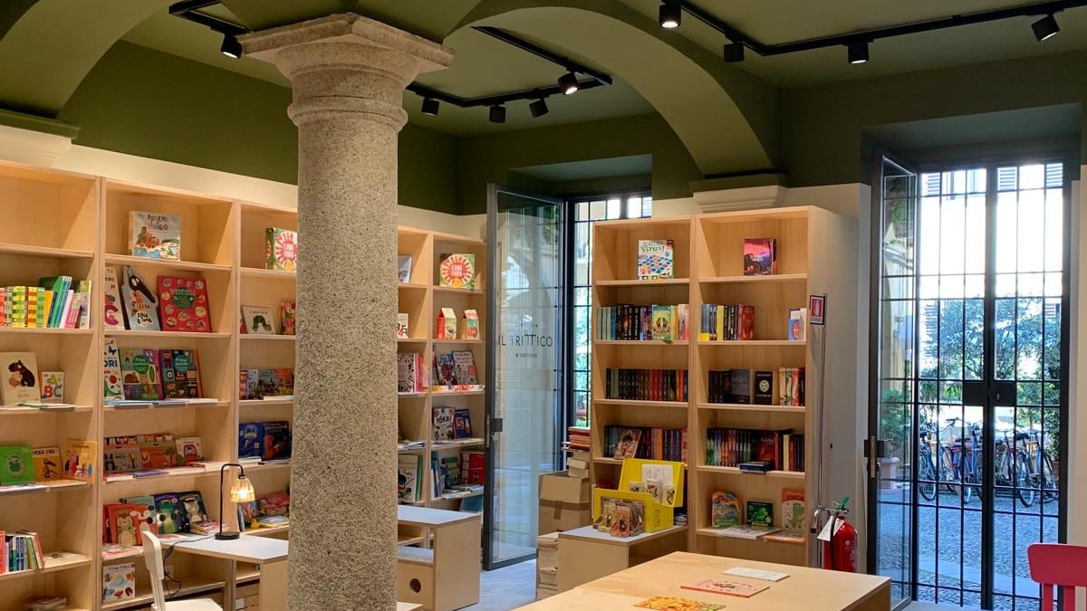 Neri Pozza rinnova la storica libreria Trittico