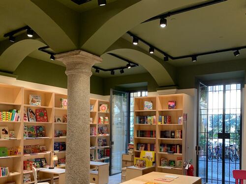 Neri Pozza rinnova la storica libreria Trittico