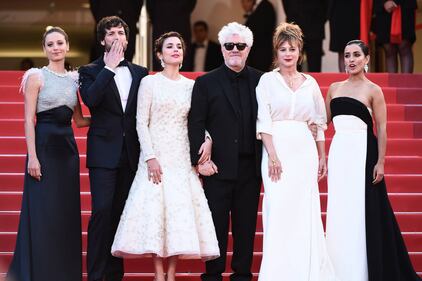 Pedro Almodovar a Cannes, foto 11
