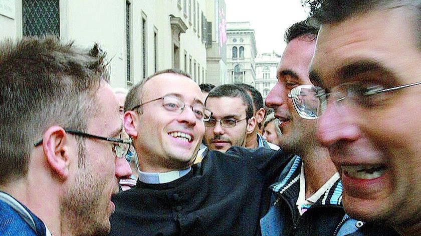 I giovani lombardi vanno a Messa più di tutti gli altri