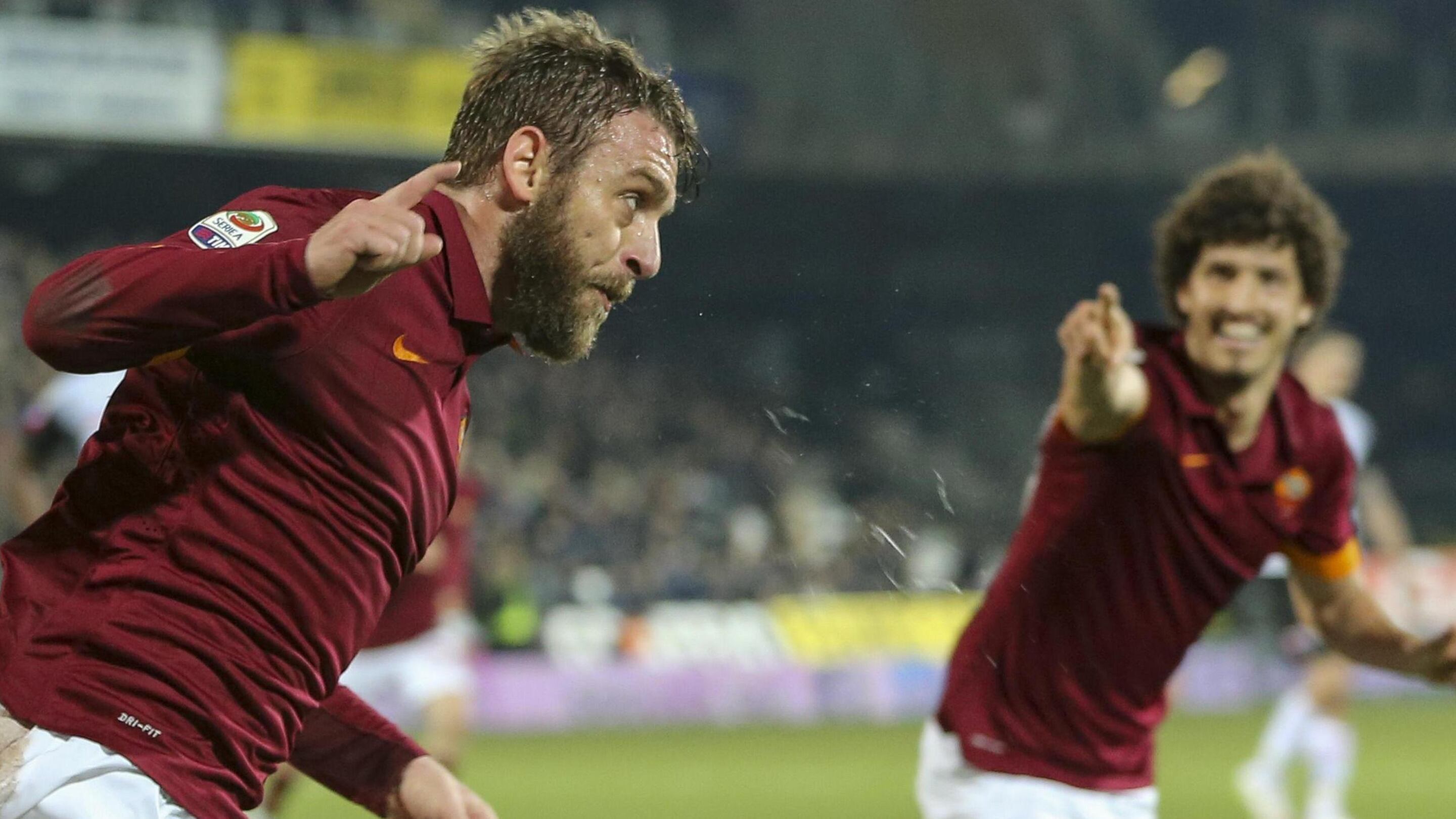 Dai fischi a salva-Roma. De Rossi evita il sorpasso