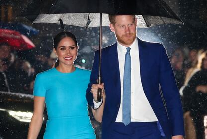 Il ritorno di Meghan Markle in Inghilterra 4