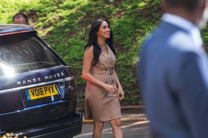 Meghan Markle è raggiante all'Università di Johannesburg 7