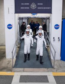 Lanciata la Crew-4 di SpaceX per la missione Minerva 3