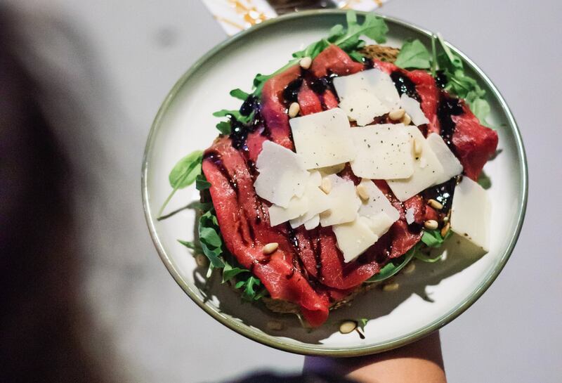 Carne salada
