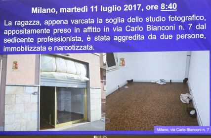 Milano, così è stata rapita la modella 6