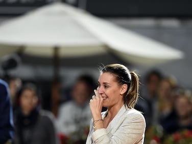 Flavio Pennetta si commuove a Roma 7