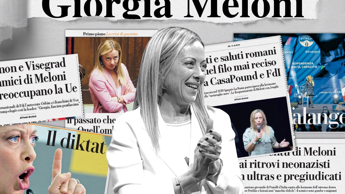 La sinistra e quella ossessione per la Meloni