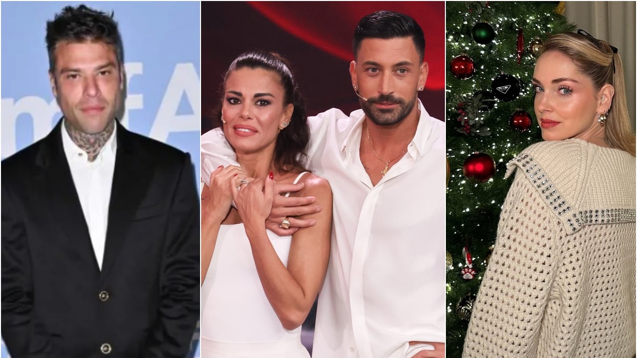 Fedez sull'albero della Ferragni. Tensioni con Achille Lauro. Aurora Ramazzotti si sposa