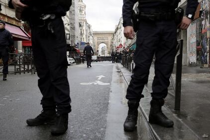 Sparatoria a Parigi 2