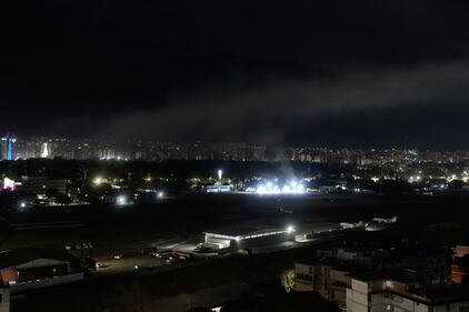 Venezuela, le foto dell'attacco Usa a Caracas 2