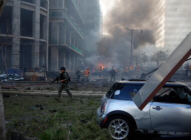 Aubomba esplode a Beirut: morti e devastazione 2