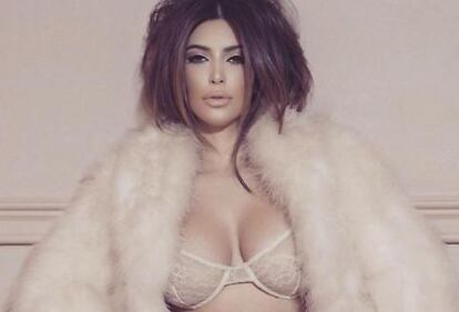 ​Kim Kardashian giovanissima su Playboy 1