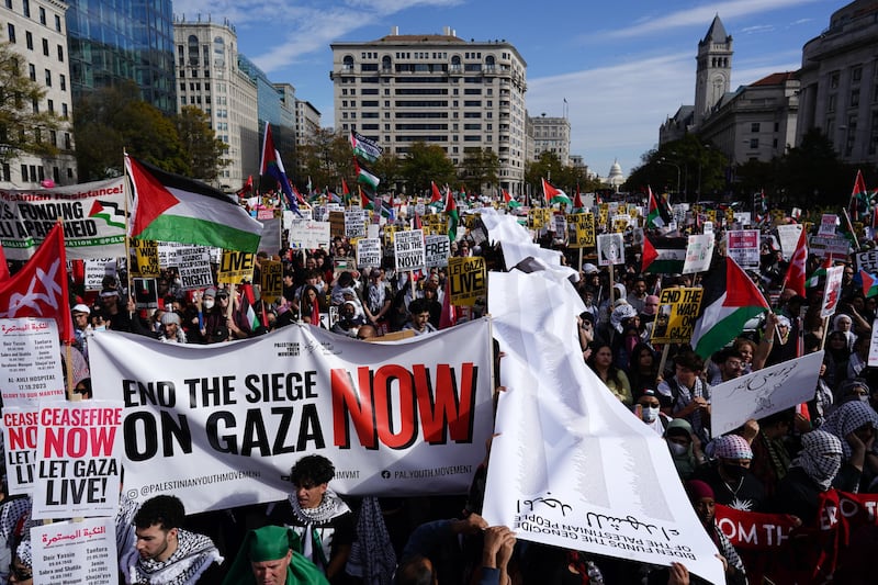 gaza washington