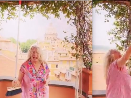 Mara Venier se la prende con i gabbiani
