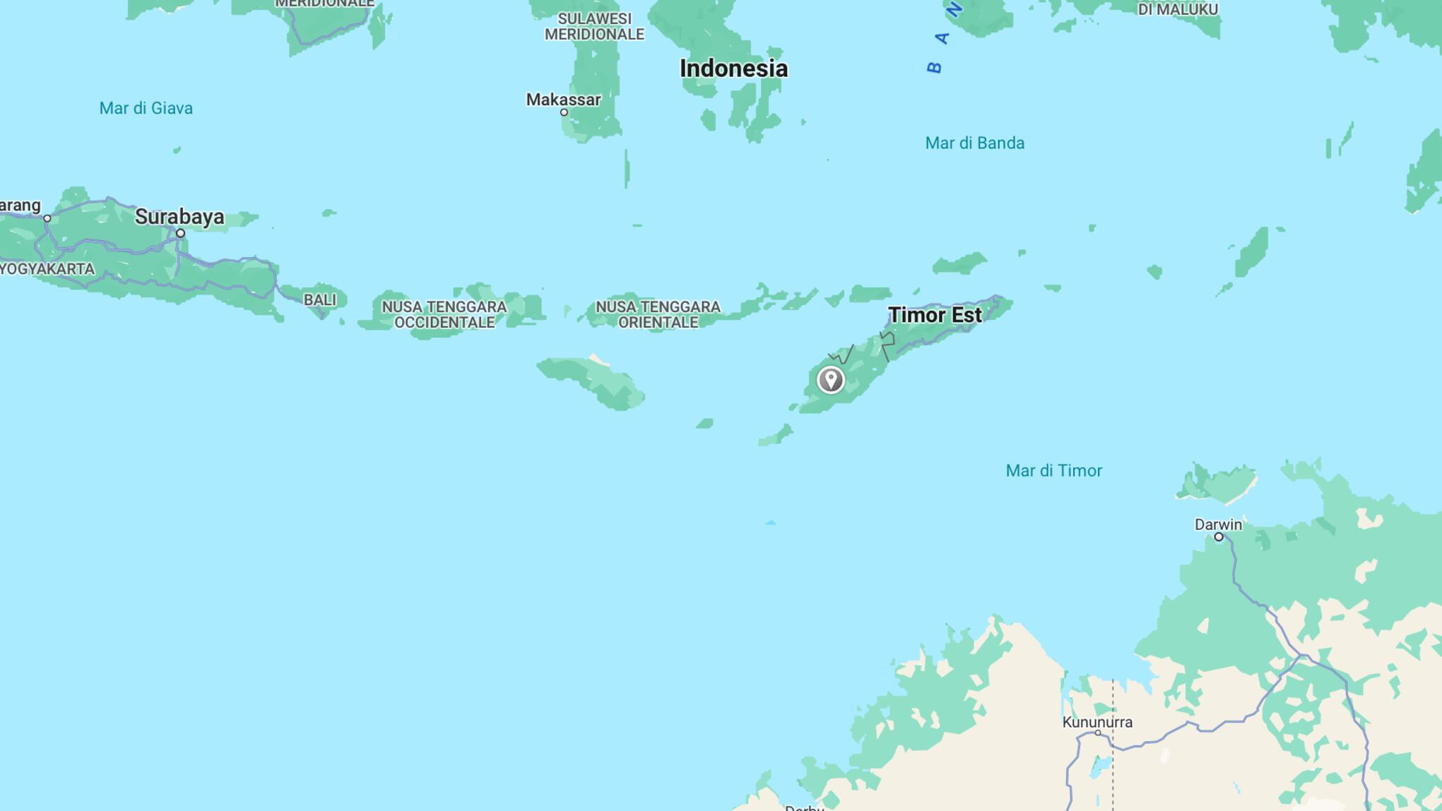 Terremoto, scossa con magnitudo 6.1 a Timor: paura in Indonesia