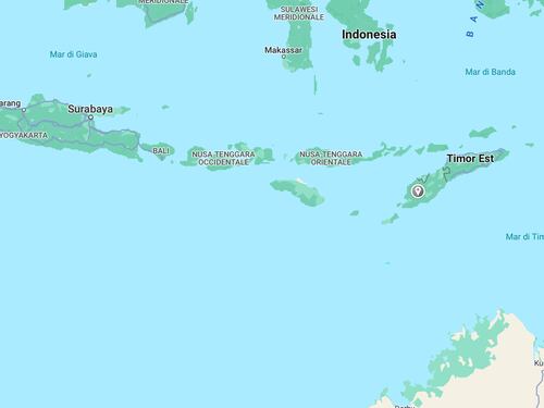 Terremoto, scossa con magnitudo 6.1 a Timor: paura in Indonesia