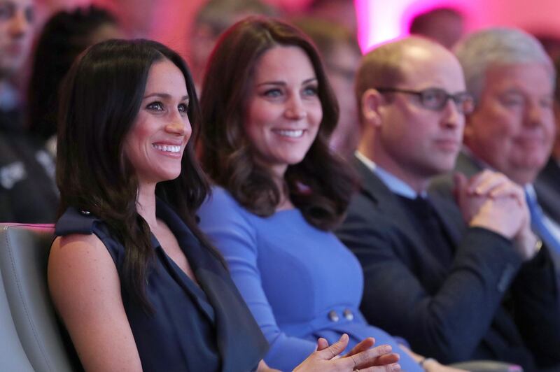 Kate Middleton e Meghan Markle 18