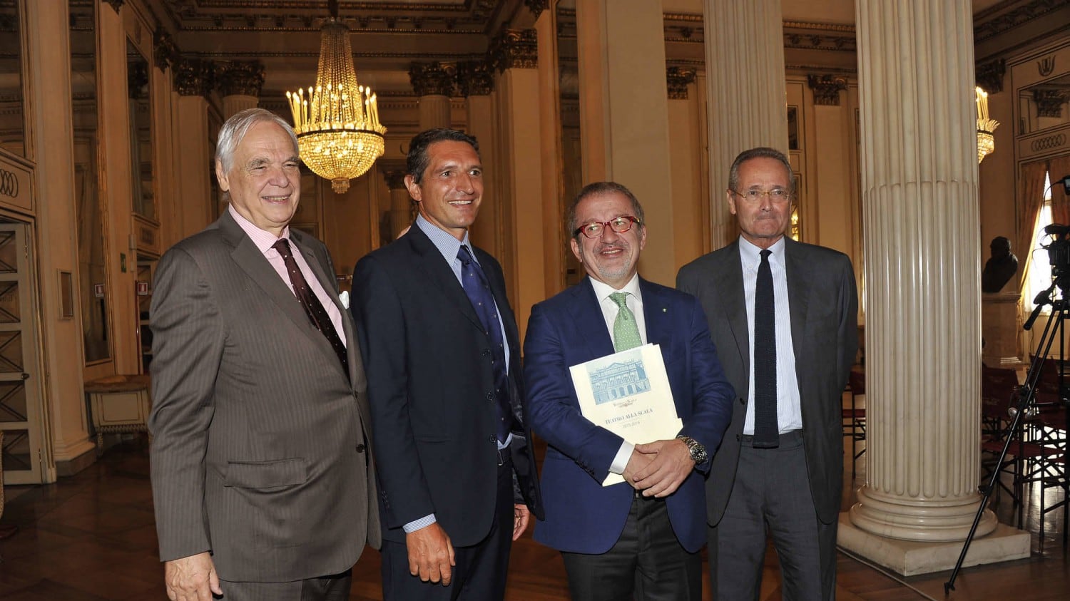 La Scala porta l'opera tra i check-in di Malpensa