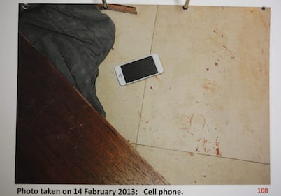 Pistorius, le foto dell'omicidio 5