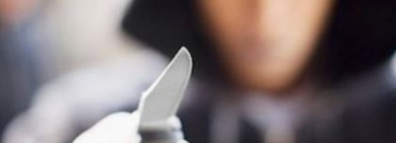 Il coltello nascosto nei bagni della scuola, l’azione organizzata su Telegram: fermato 14enne che pianificava un’aggressione alla prof