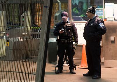 Chicago, incidente nella metro 8