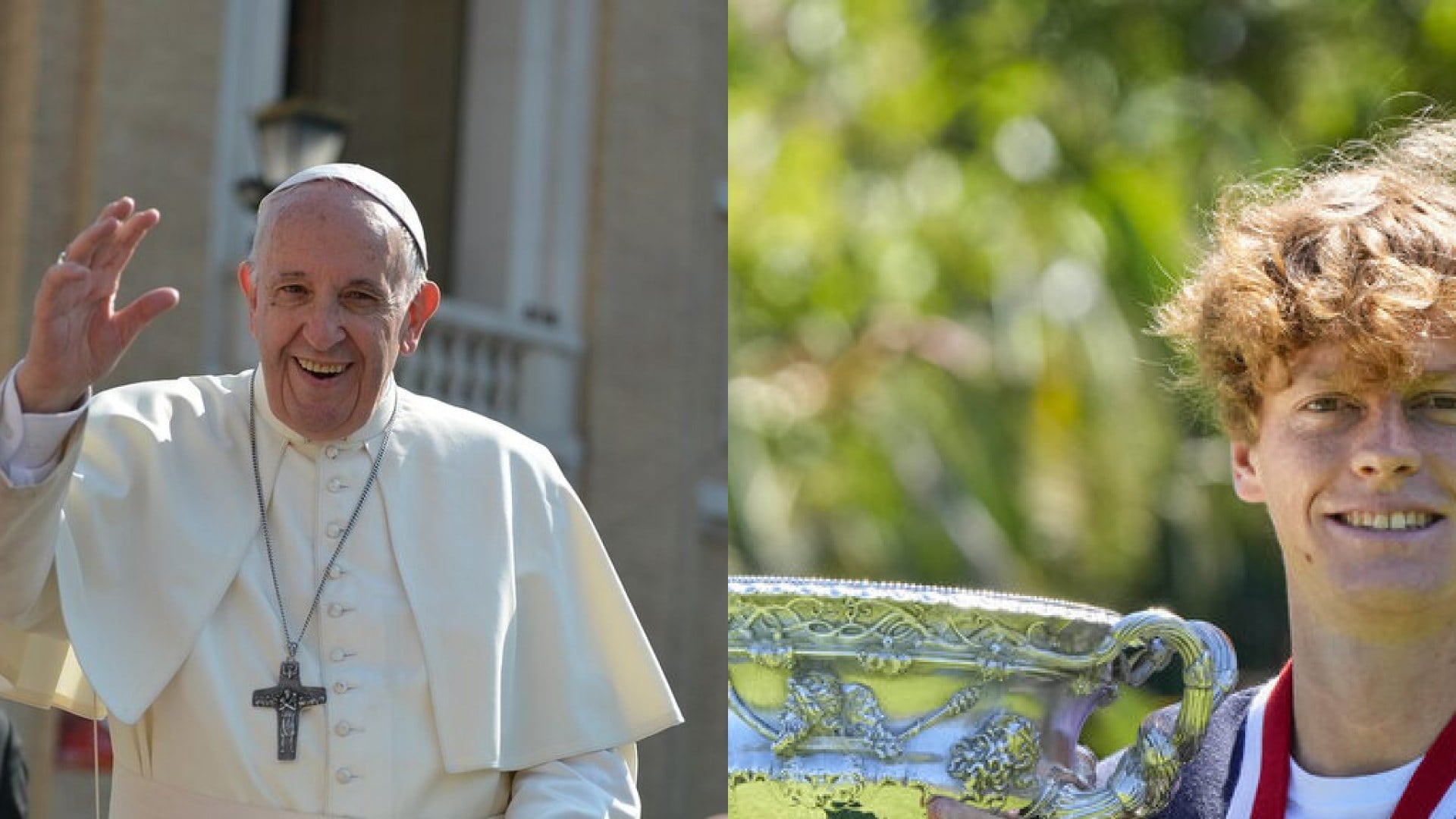 Sinner, i complimenti arrivano anche dal Papa