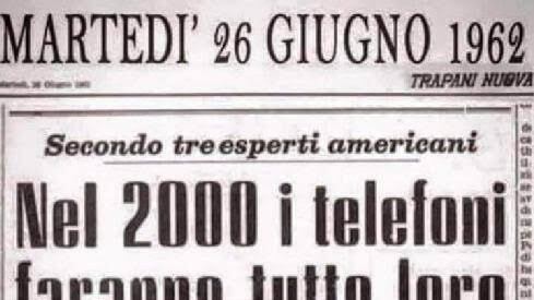 Cinquant'anni fa erano già stati previsti gli smartphone